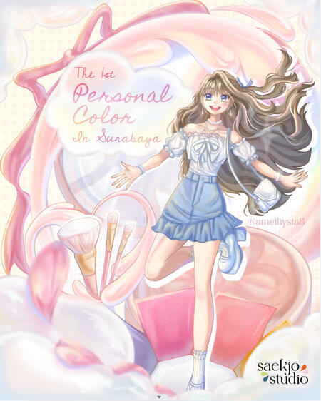 Commercial Illustration for Saekjo Studios